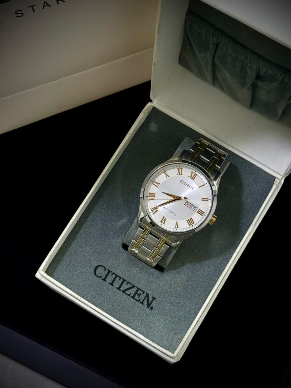 Citizen Automatic NH8366-83A — Two-Tone, Roman Dial
