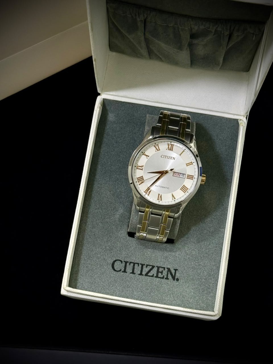 Citizen Automatic NH8366-83A — Two-Tone, Roman Dial — other view
