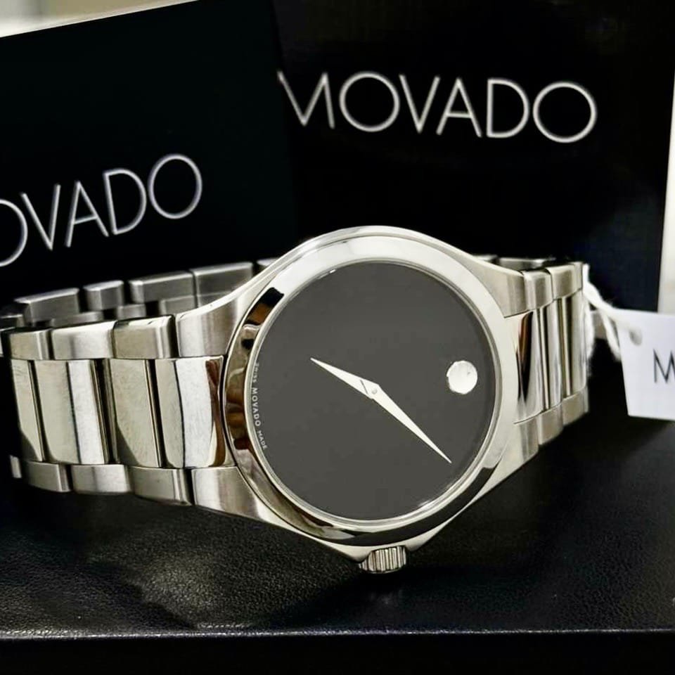 Movado Museum Classic — Black Dial — other view