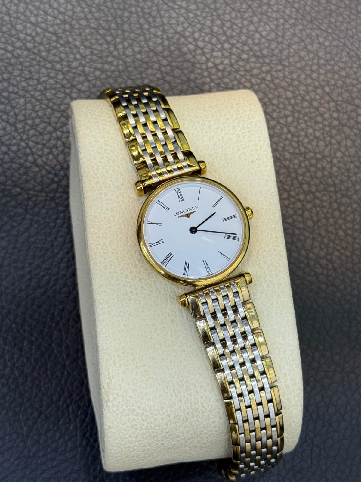 Longines La Grande Classique — Two-Tone