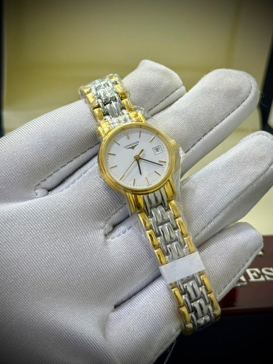 Longines La Grande Classique — Ladies Two-Tone