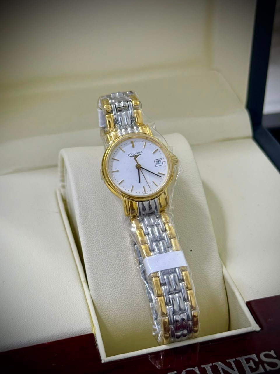 Longines La Grande Classique — Ladies Two-Tone — other view