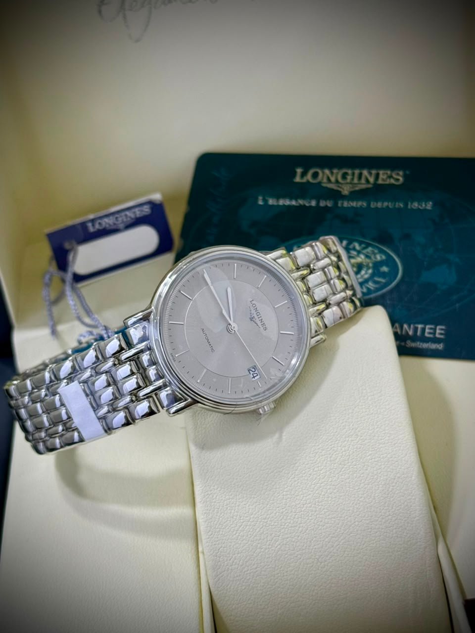 Longines Presence — Ladies Steel