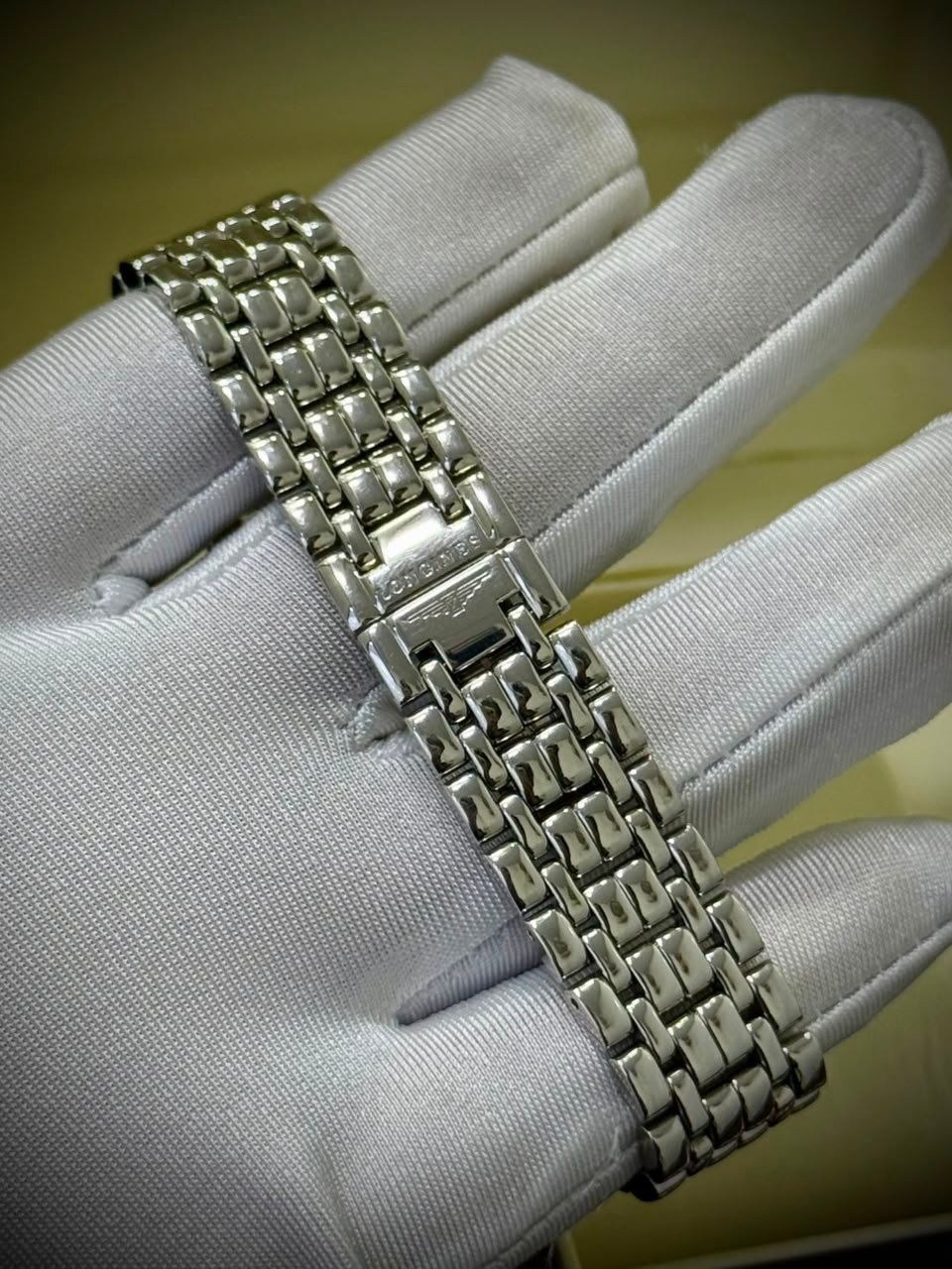 Longines Presence Automatic — Sunburst Steel