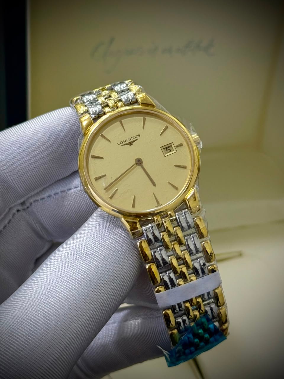 Longines La Grande Classique — Champagne — other view