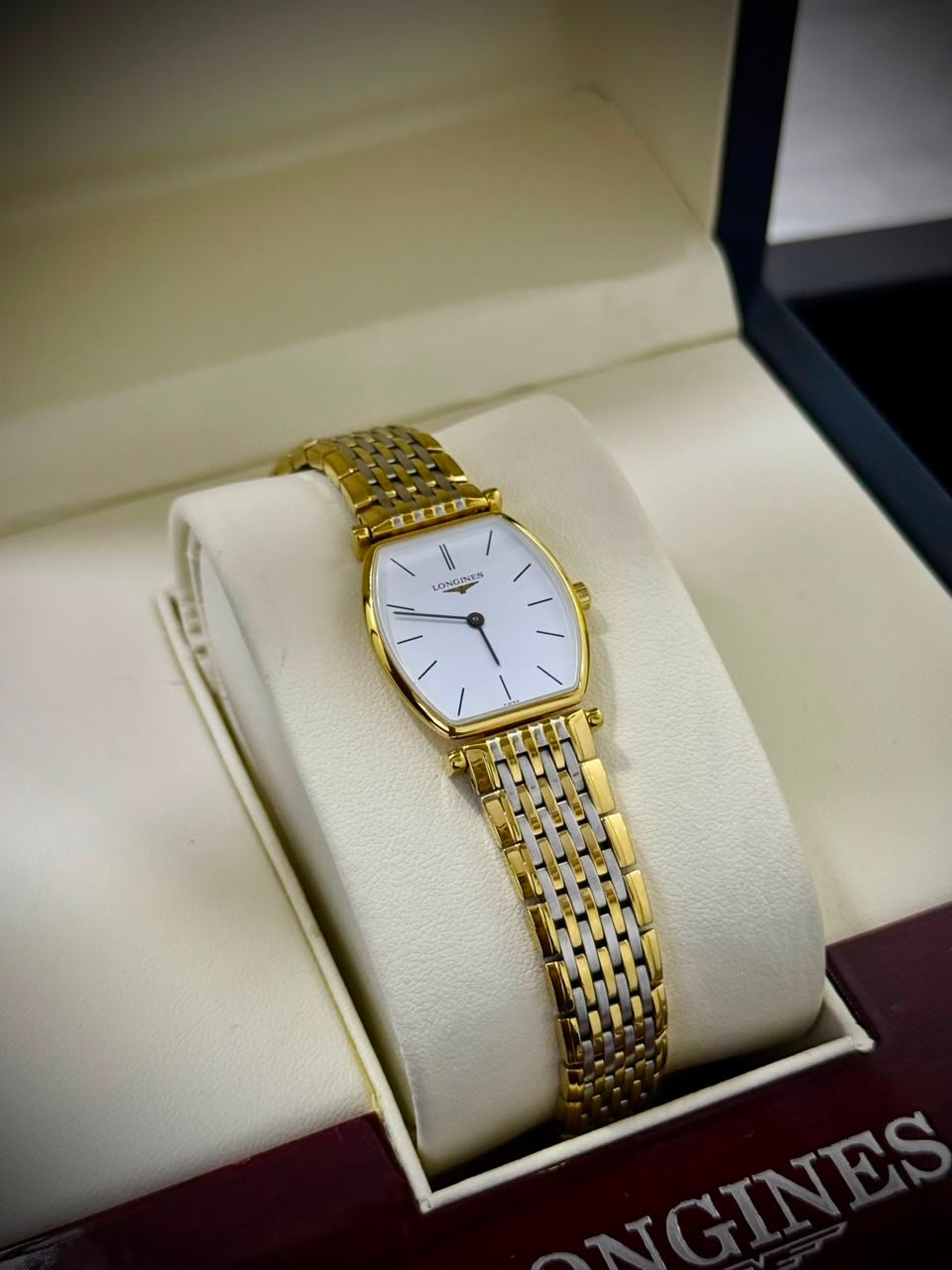 Longines La Grande Classique — Tonneau, Two-Tone — other view