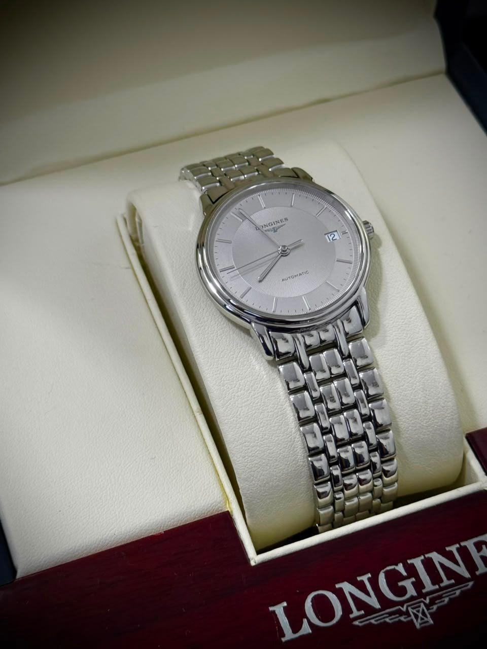 Longines Presence — Silver Dial, Automatic
