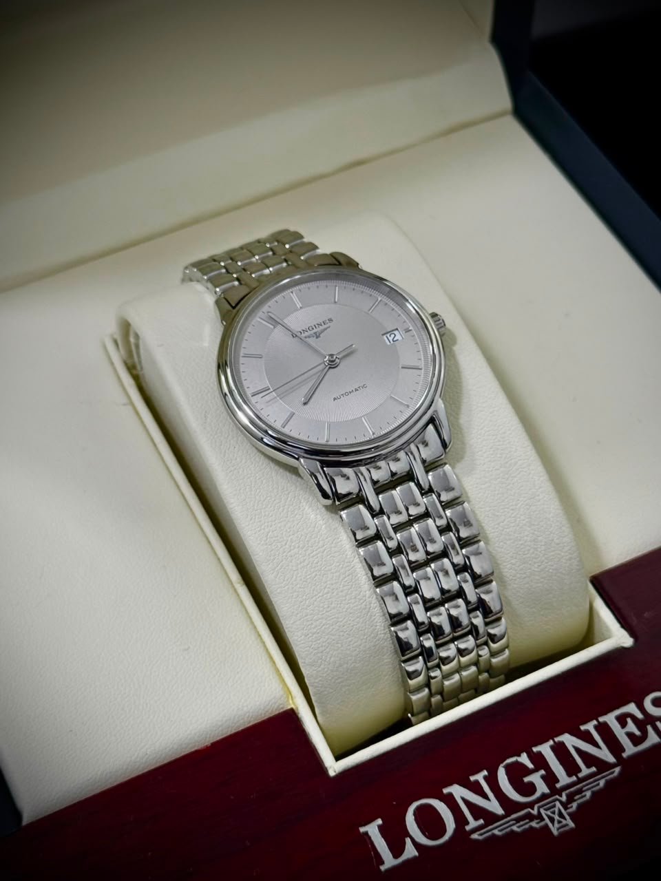 Longines Presence — Silver Dial, Automatic — other view