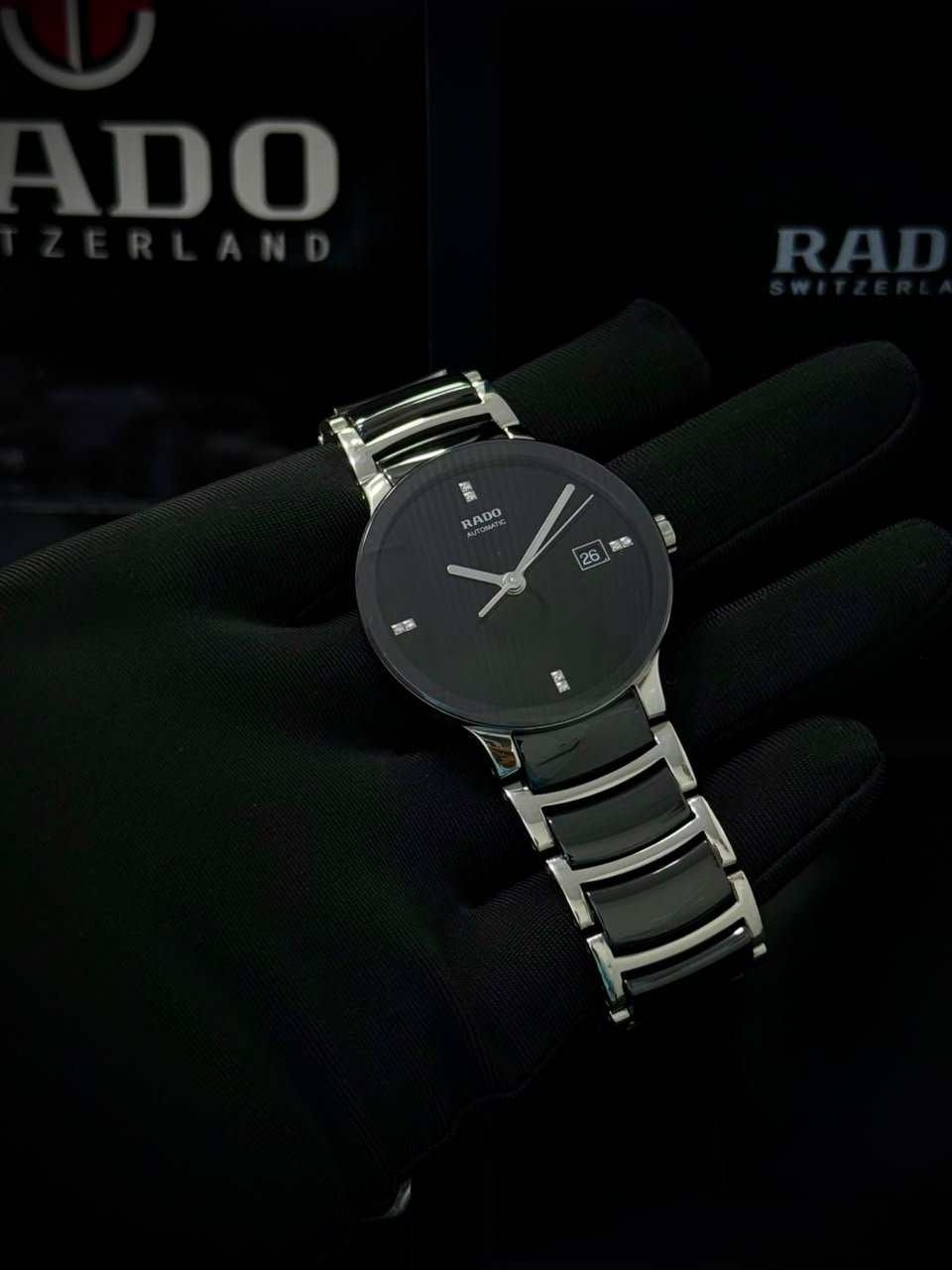 Rado Centrix Jubile 658.0941.3 — Diamond Dial Automatic — other view