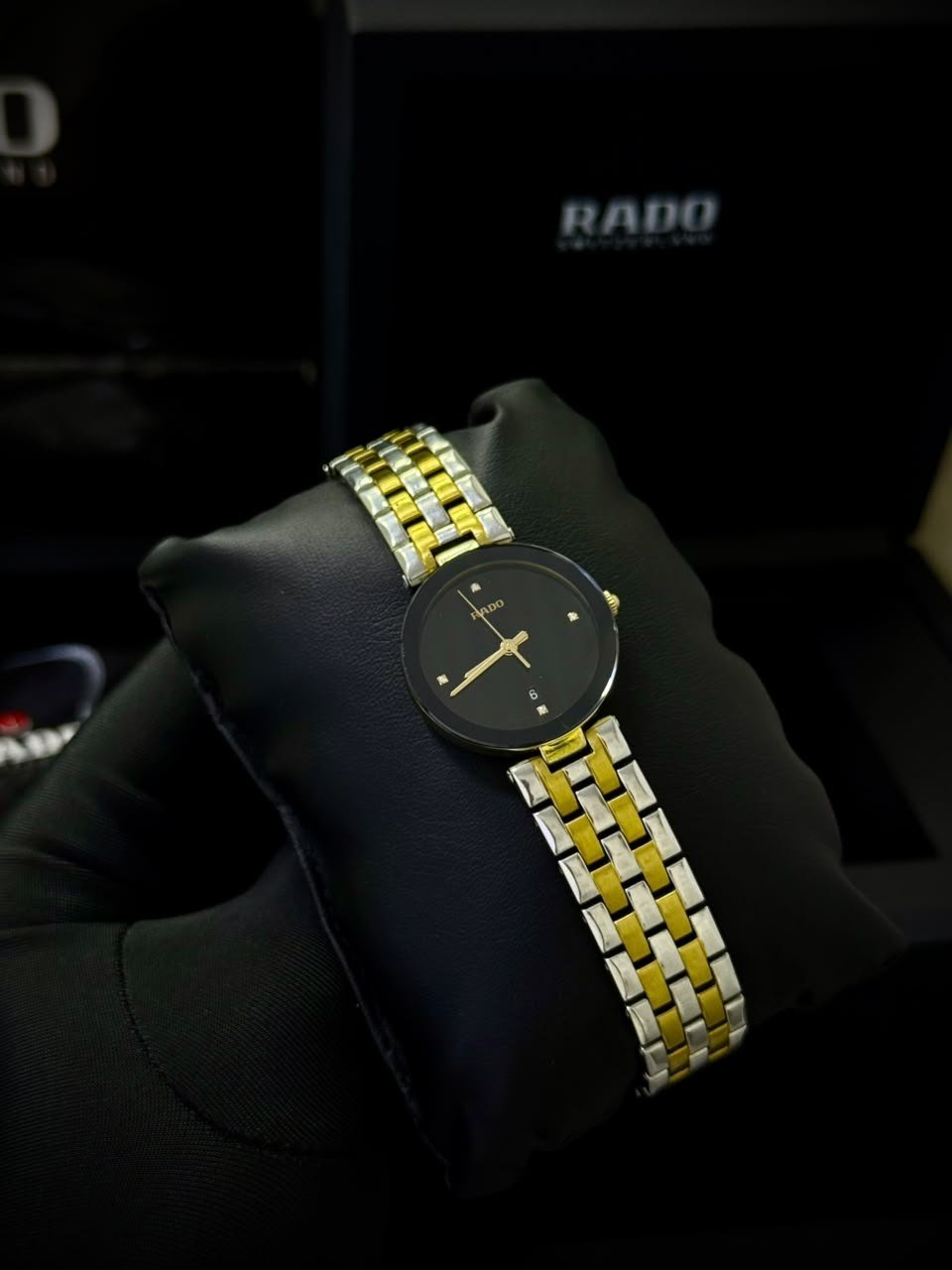 Rado Florence R48871713 — Black Diamond Dial, Ladies — other view