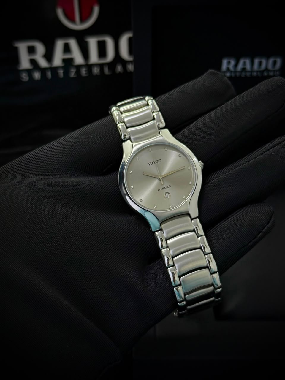 Rado Florence — Silver Dial, Full Steel