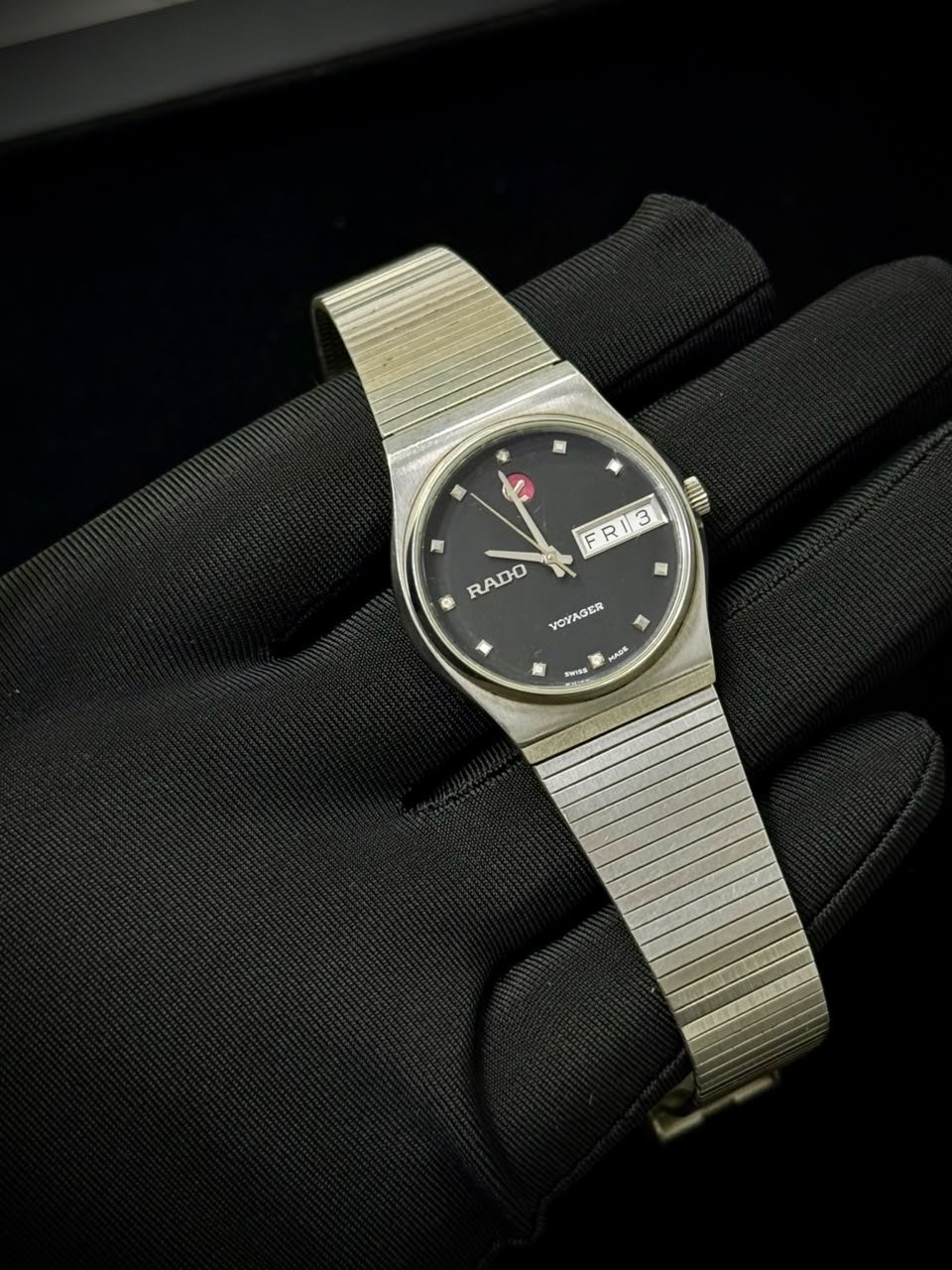 Rado Voyager — Vintage Automatic, Day-Date