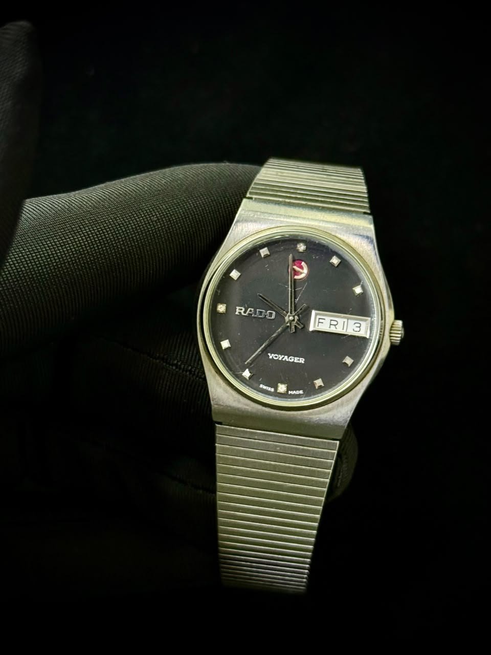 Rado Voyager — Vintage Automatic, Day-Date — other view